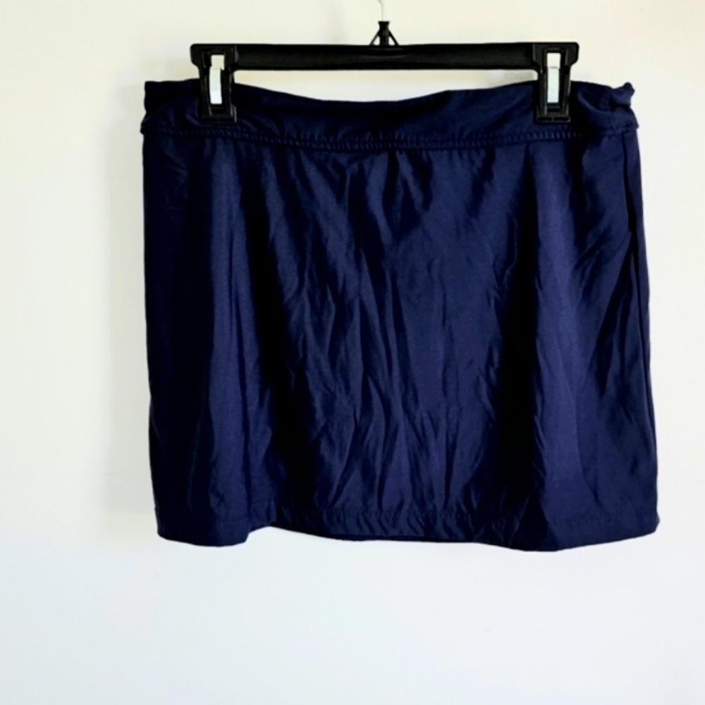 Talbots swim cover-up skirt